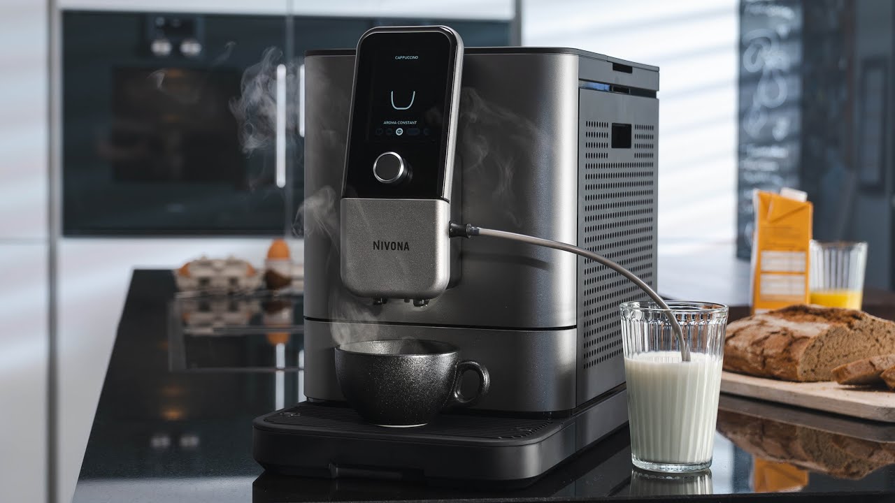 Nivona 8107 koffiemachine