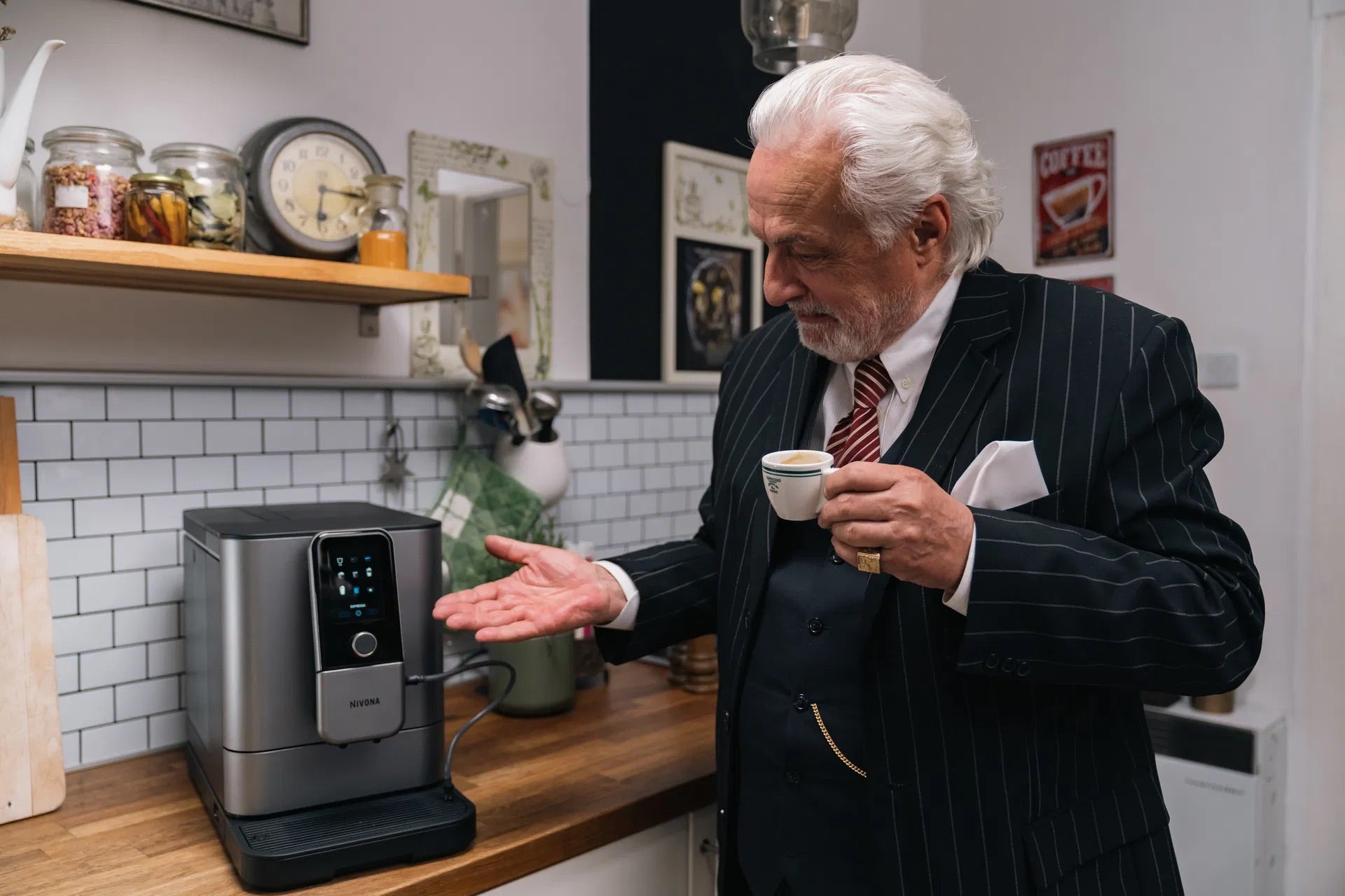 Nivona 8103 volautomatische espressomachine